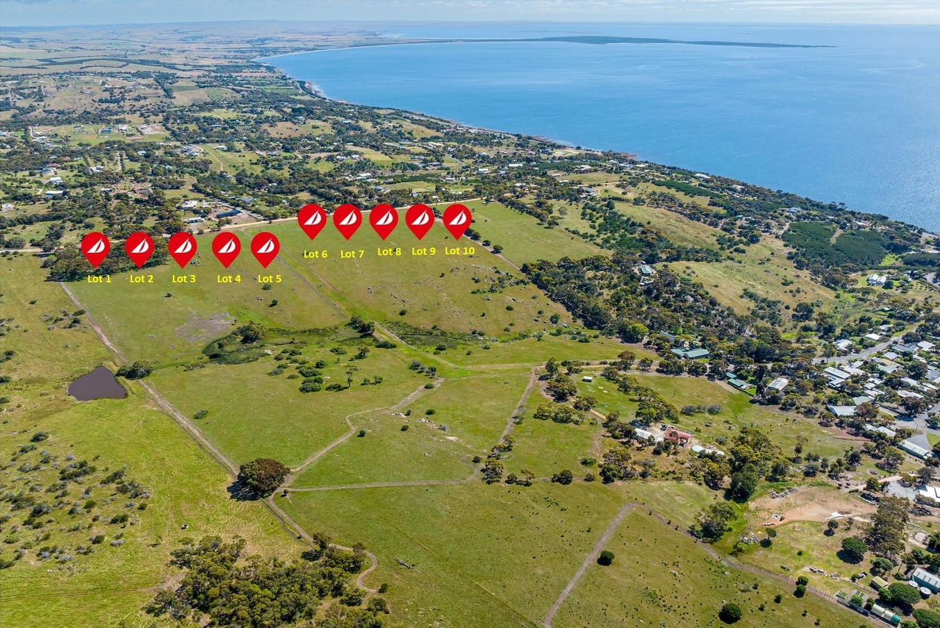 [Land for Sale] 84 Boundary Road, Port Lincoln OpenLot